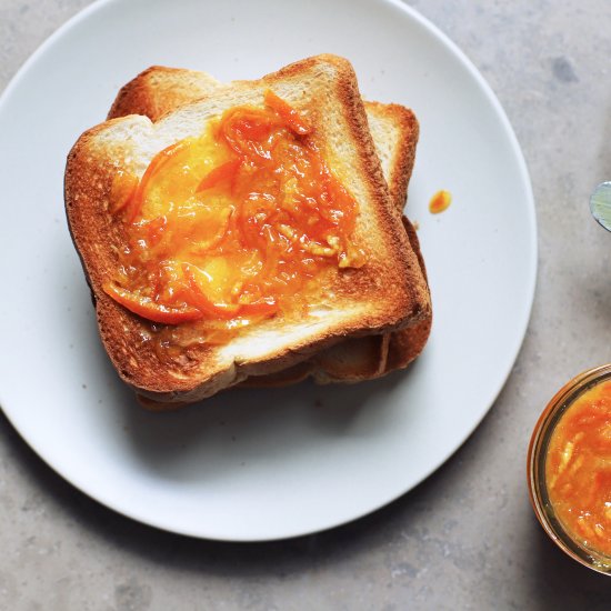 orange blossom marmalade