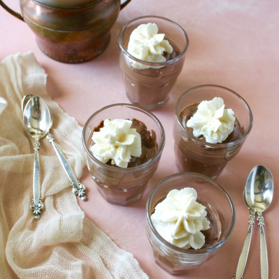 Chocolate Pots De Crème