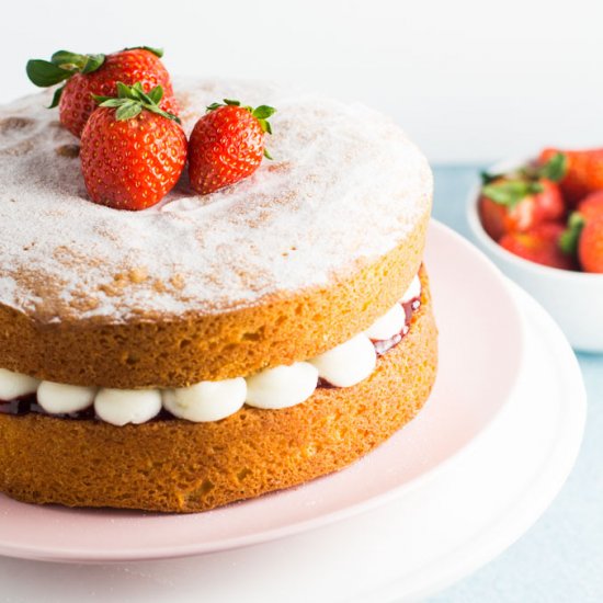 Victoria Sandwich Cake