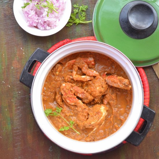 GOAN CRAB CURRY