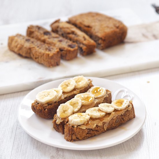 Date and Walnut Banana Bread