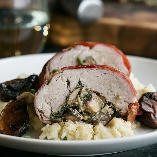 A Stuffed Pork Tenderloin that Rock