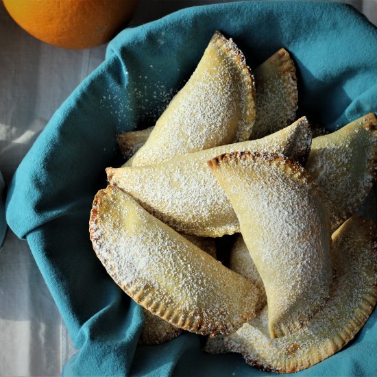 Sicilian Cassatelle with Ricotta