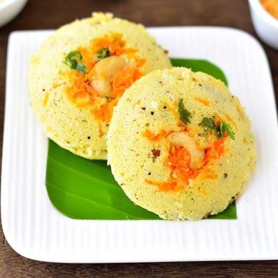 Rava Idli Recipe