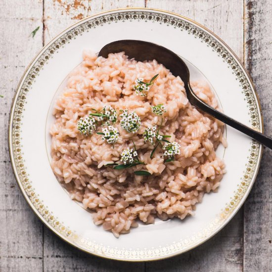 Instant Pot Rosé Risotto