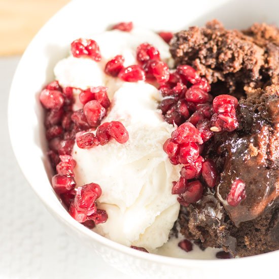 Slow Cooker Molten Coffee Cake