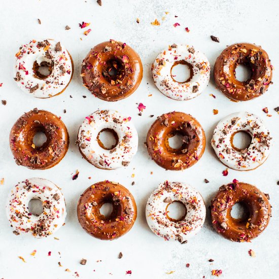 Baked Almond Flour Donuts