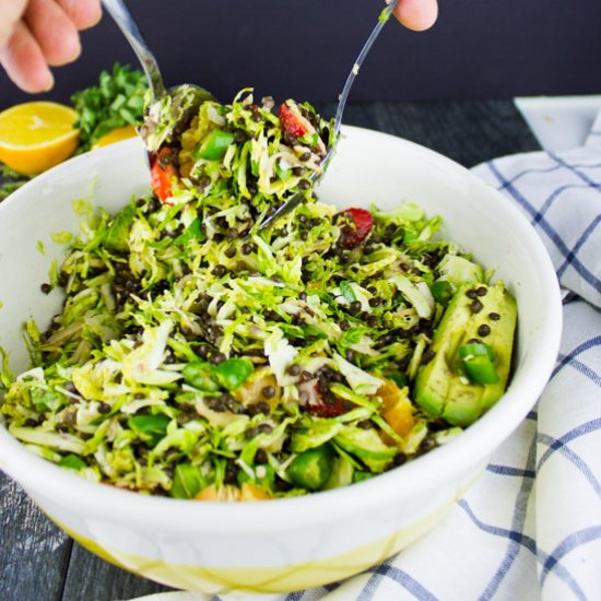 Citrus Lentil Salad