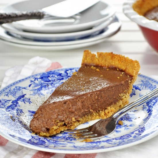 Chocolate Pudding Pie