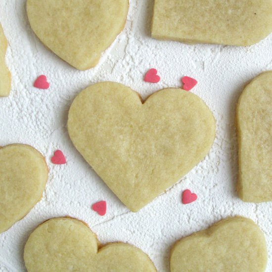 Almond Sablés (French Shortbread)