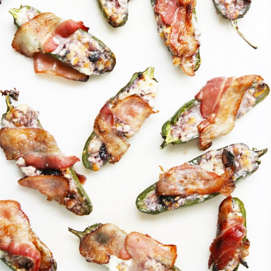 Sweet Jalapeno Poppers