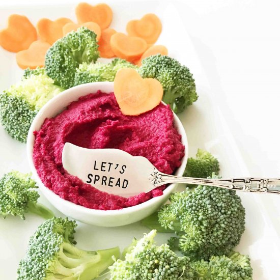 Roasted Beet Hummus