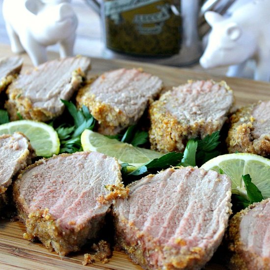 Honey Dijon Pork Tenderloin