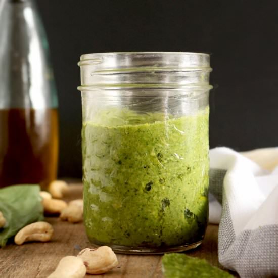 Antioxidant Cashew Pesto