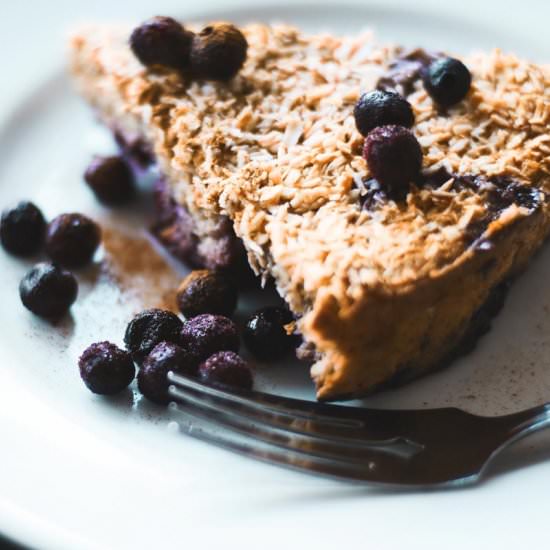 Berry Bliss Oatmeal Bake