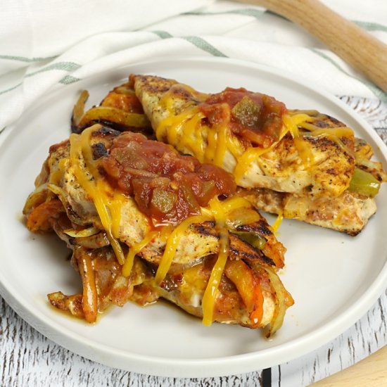 Fajita Stuffed Chicken