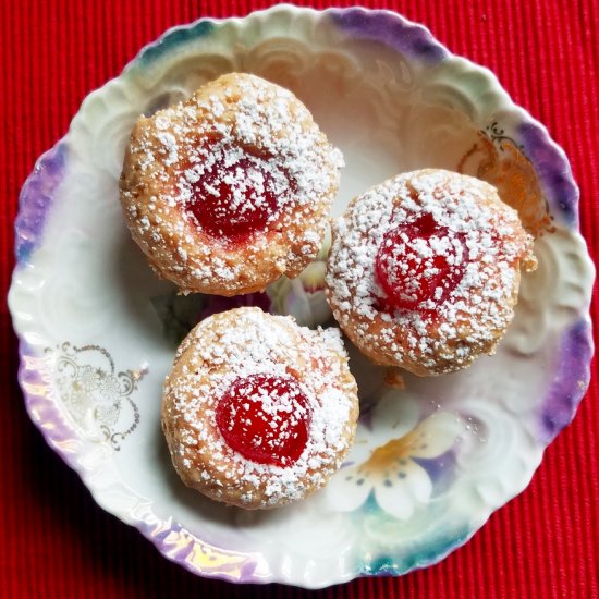 Cherry Blondie Bites