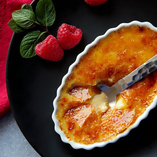 Favorite Classic Crème Brûlée