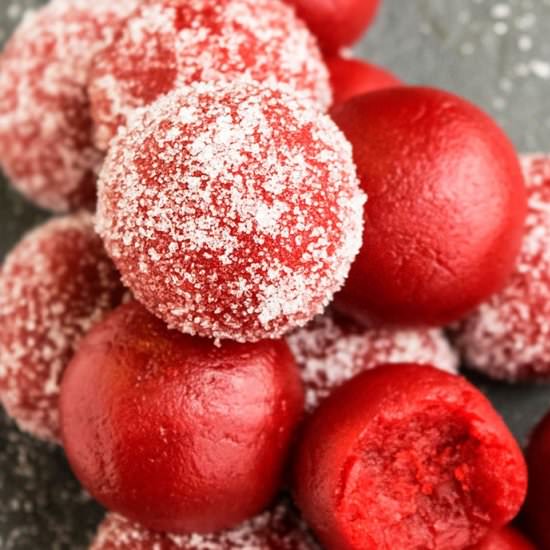 Red Velvet Truffles