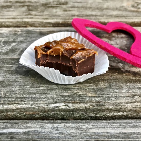 Dulche De Leche Fudge