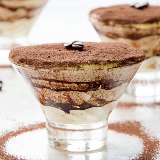 Tiramisu Cups