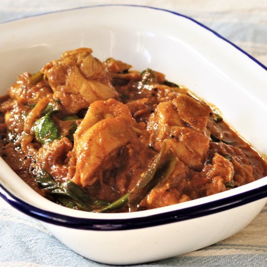 Chicken Vindaloo