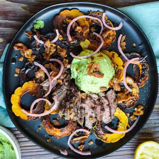 Whole Steak Nachos (Keto, AIP)