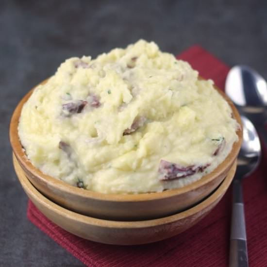 Copycat TGI Fridays Mashed Potatoes