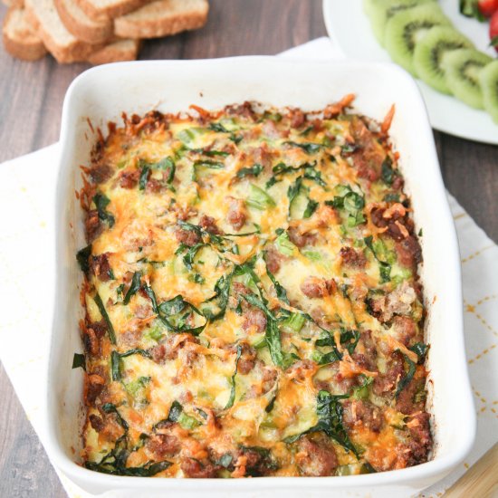 Sausage and Egg Casserole