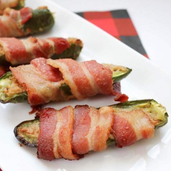 Cashew Cheese Jalapeno Poppers