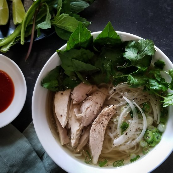 Instant Pot Chicken Pho