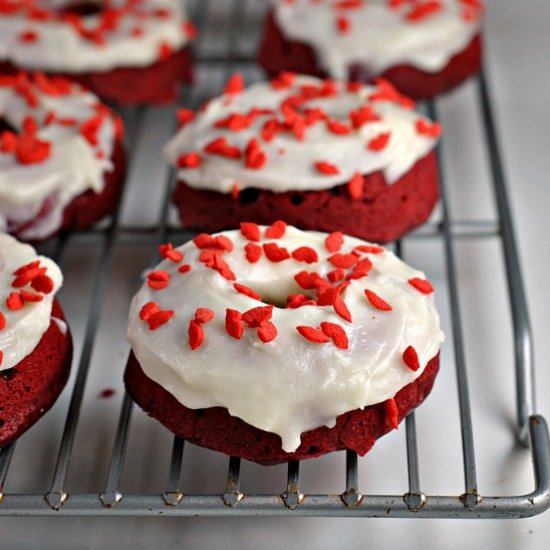 Red Velvet Donuts