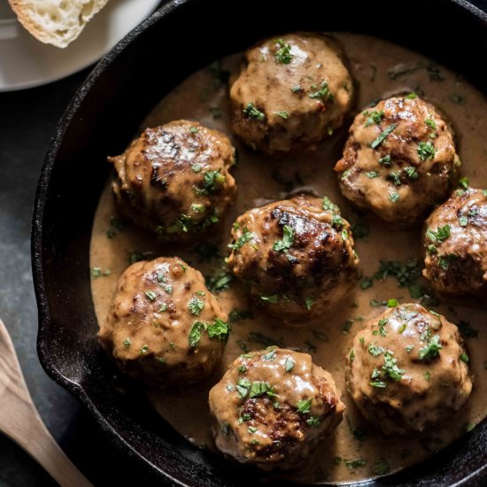 Swedish Meatballs