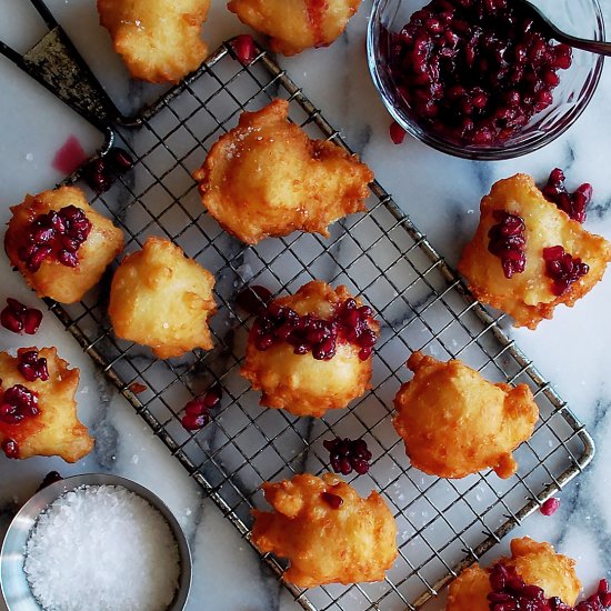 Manchego Cheese Fritters