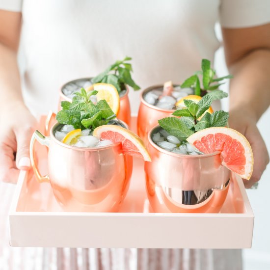 Citrus Moscow Mules