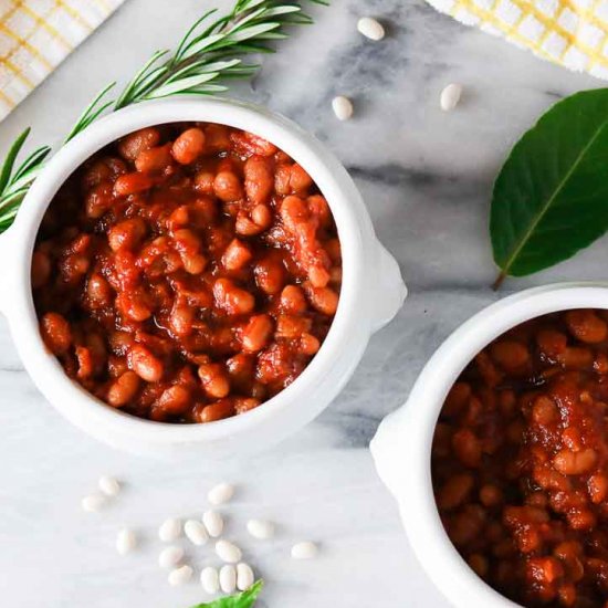 Homemade Baked Beans