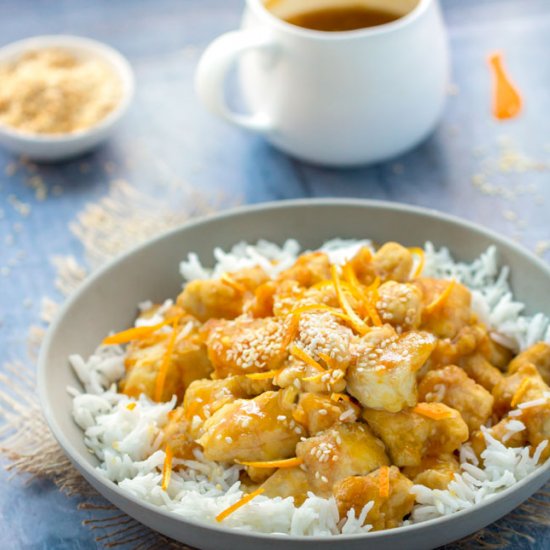 Chinese Orange Chicken