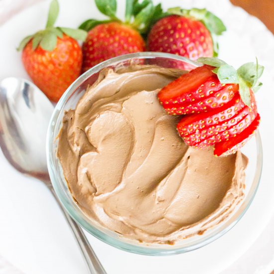 Healthy Avocado Chocolate Mousse