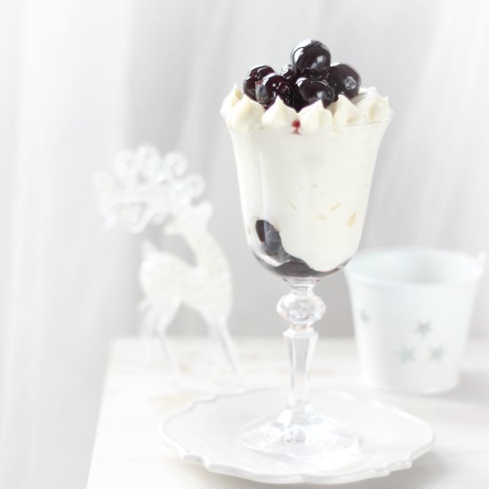 White Chocolate Mascarpone Mousse