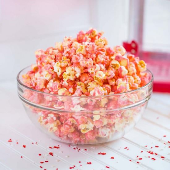 Candy Store Pink Popcorn