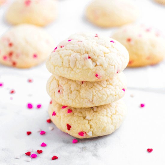 Valentine’s Day Butter Cookies