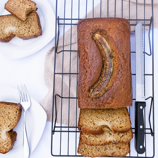 Butterscotch Banana Bread