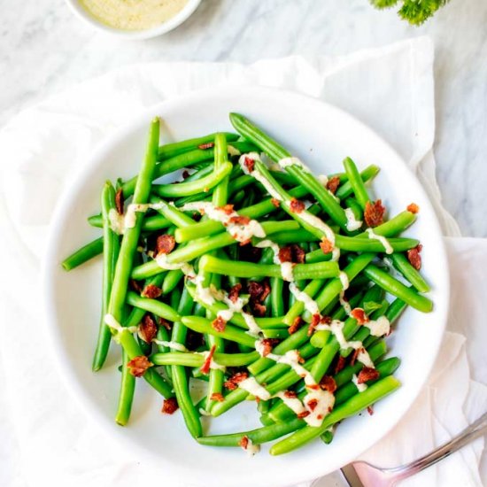 Green Beans with Bacon