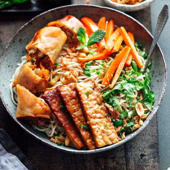 Tempeh Bo Bun