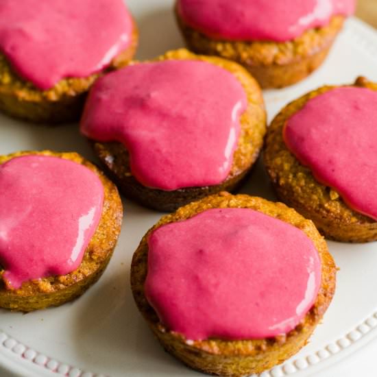 Dutch pink cakes