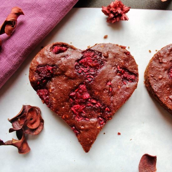 Raspberry-Chocolate Brownies