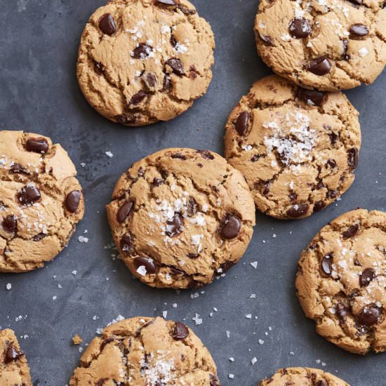 Truffled Chocolate Chip Cookies