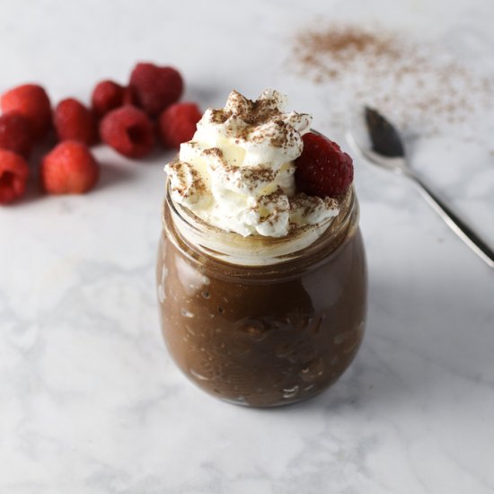 Easy Avocado Chocolate Pudding