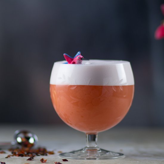 Rose Inspired Valentine’s Cocktail