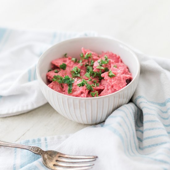 Perfectly Pink Pasta